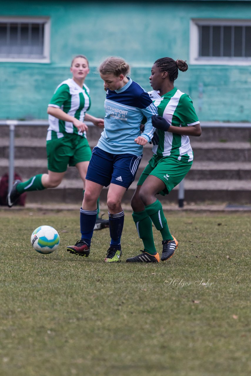 Bild 93 - B-Juniorinnen SG Olympa/Russee - Post- und Telekom SV Kiel : Ergebnis: 2:2